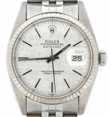 Mens Rolex Stainless Steel Datejust Silver  16014 (SKU 6066855MT)