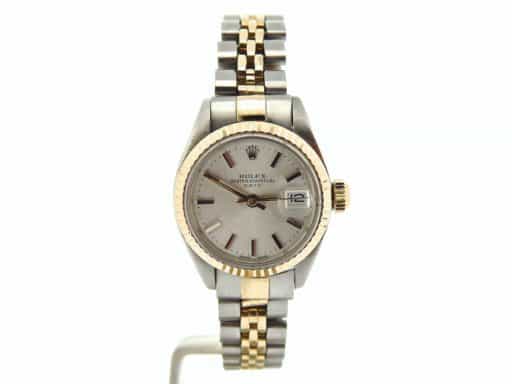 Ladies Rolex Two-Tone 14K/SS Date Silver  6917 (SKU 6723202NMT)