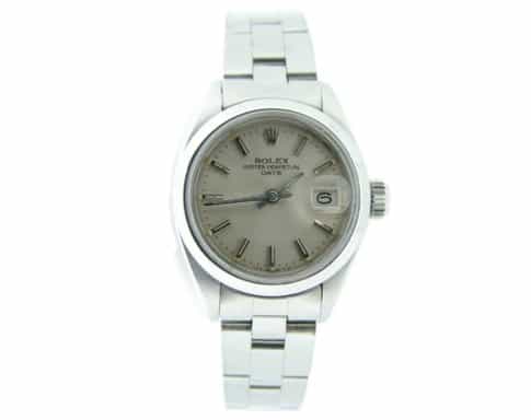 Ladies Rolex Stainless Steel Date Silver  6916 (SKU 3911137MT)