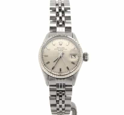 Ladies Rolex Stainless Steel Date Silver  6517 (SKU 1976372MT)