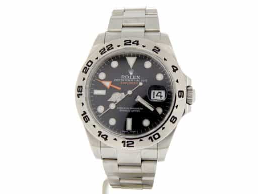 Mens Rolex Stainless Steel Explorer II 42mm Black 216570 (SKU G464473MT)