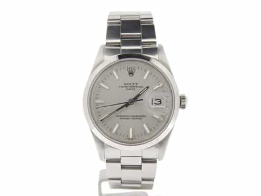 Mens Rolex Stainless Steel Date Silver  15000 (SKU 7238982NMT)