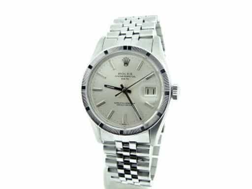 Mens Rolex Stainless Steel Date Silver  1501 (SKU 5192932MDMT)