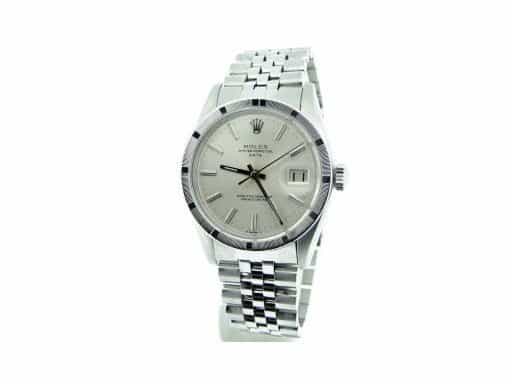 Mens Rolex Stainless Steel Date Silver  1501 (SKU 5192932MDMT)