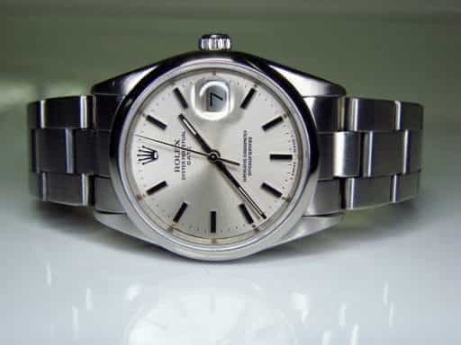 Mens Rolex Stainless Steel Date Silver 15200 (SKU L522378MT)