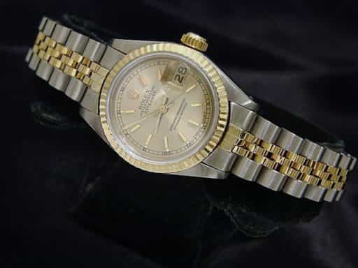 Ladies Rolex Two-Tone Datejust Watch 69173 (SKU R394359MT)