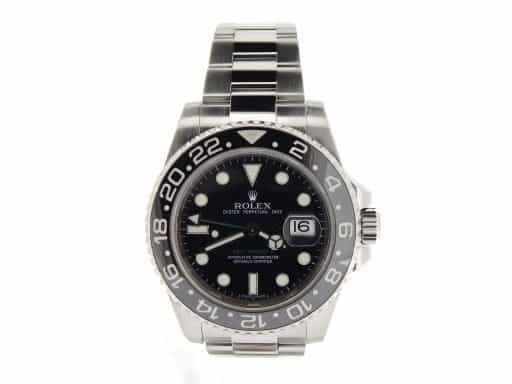 Mens Rolex Stainless Steel GMT Master II Black 116710 (SKU Z789927MT)