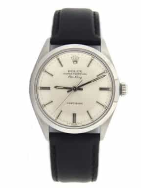 Mens Rolex Stainless Steel Air-King Silver  5500 (SKU 7459717MT)