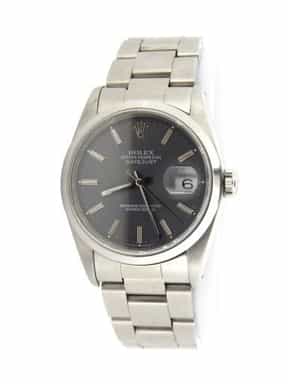 Mens Rolex Stainless Steel Datejust Slate 16200 (SKU X103425MT)