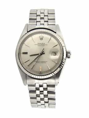 Mens Rolex Stainless Steel Datejust Silver 1601 (SKU 1948314MT)