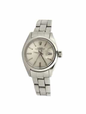 Ladies Rolex Stainless Steel Date Silver 6916  (SKU 3942644MT)