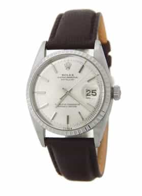 Mens Rolex Stainless Steel Datejust Silver  1603 (SKU 1627112AMT)