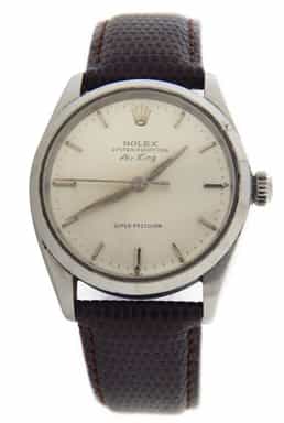 Mens Rolex Stainless Steel Air-King Silver  5500 (SKU 894081BRAMT)