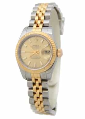 Ladies Rolex Two-Tone 18K/SS Datejust 179173 (SKU Z056460AMT)