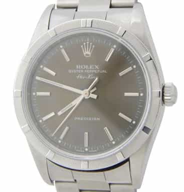 Mens Rolex Stainless Steel Air-King 14010 with Cool Dial (SKU P133574AMT)