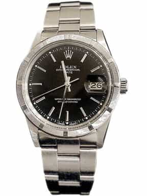 Mens Rolex Stainless Steel Date Silver 15010 (SKU 229MT)