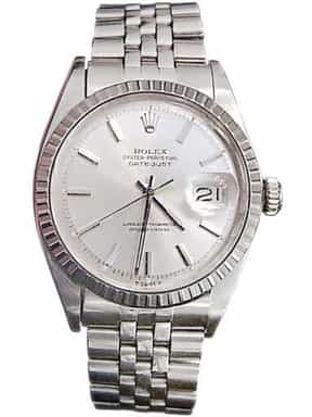 Mens Rolex Stainless Steel Datejust Silver 1603 (SKU 231MT)
