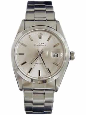 Mens Rolex Stainless Steel Oysterdate Silver  6694 (SKU 2057016BCMT)