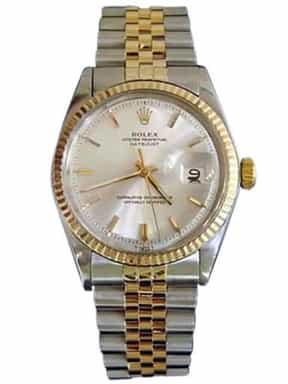 Rolex Datejust Mens 2Tone Gold Stainless Steel Watch with Silver Dial 1601 (SKU B2092262BCMT)