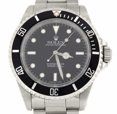 Mens Rolex Stainless Steel Submariner Black 14060 (SKU X769826MT)