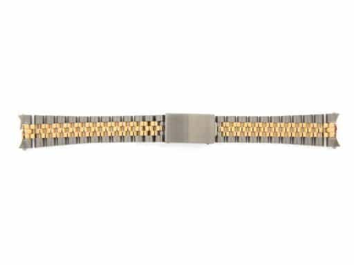 Mens Aftermarket 2Tone 10K Gold/Steel Band for 36mm Rolex Models (SKU MAFT2TDLJB20NAMT)