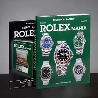 Rolex Mania Story by Osvaldo Patrizzi and Guido Mondani (SKU RDSMANIA)