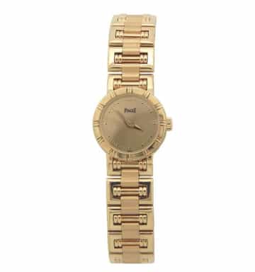 Ladies 18k Yellow Gold Piaget Dancer Model Ref. 5963K81 with Gold Dial (SKU PIAGETGAMT)