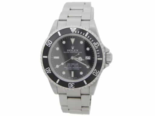 Mens Rolex Stainless Steel 16600T Sea-Dweller Watch (SKU Z250161AMT)