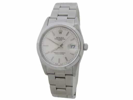 Mens Rolex Stainless Steel Date Silver 15200 (SKU K242133AMT)