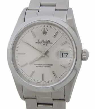 Mens Rolex Stainless Steel Date Silver 15200 (SKU K242133AMT)