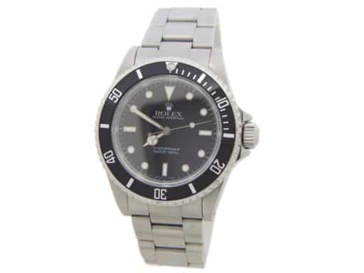 Mens Rolex Stainless Steel Submariner Black  14060 (SKU T827569AMT)