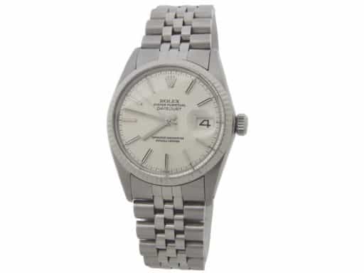 Mens Rolex Stainless Steel Datejust Silver 16014 (SKU 6423012AMT)