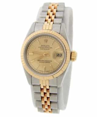 Ladies Rolex Two-Tone Datejust Watch 69173 (SKU 9657925AMT)