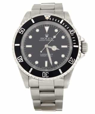 Mens Rolex Stainless Steel Submariner Black 14060 (SKU X769826MT)
