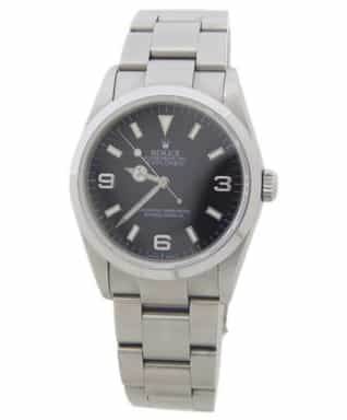 Mens Rolex Stainless Steel Explorer I Watch 114270 (SKU Z126314AMT)