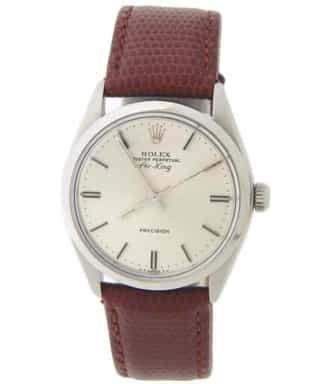 Mens Rolex Stainless Steel Air-King Silver Dial 5500 (SKU 7299303BRAMT)