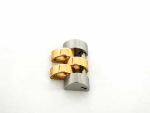 1 (ONE) Midsize Preowned Rolex 2Tone Yellow Gold & Steel Jubilee Link (SKU LINKS2TLADYJ20MT)
