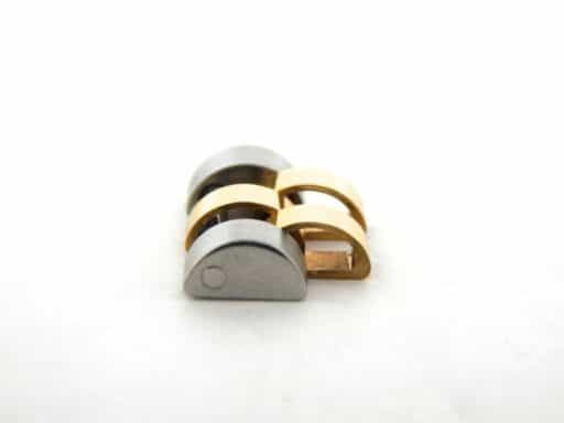 1 (ONE) Midsize Preowned Rolex 2Tone Yellow Gold & Steel Jubilee Link (SKU LINKS2TLADYJ20MT)