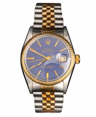 Mens Rolex Two-Tone Datejust Watch 16013 (SKU 8855759AMT)