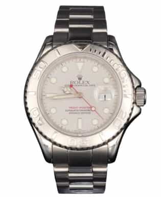 Mens Rolex Stainless Steel & Platinum Yacht-Master Ref. 16622 Watch (SKU P562262AMT)