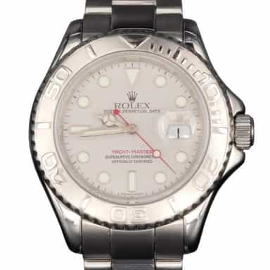 Mens Rolex Stainless Steel & Platinum Yacht-Master Ref. 16622 Watch (SKU P562262AMT)