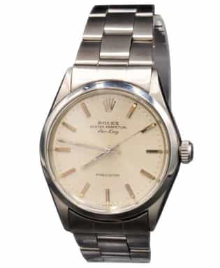 Mens Vintage Rolex Stainless Steel Air-King Watch Ref. 5500 (SKU 2893630FPAMT)