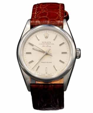 Mens Rolex Stainless Steel Air-King Watch 14000 Silver Dial (SKU E894586BRAMT)