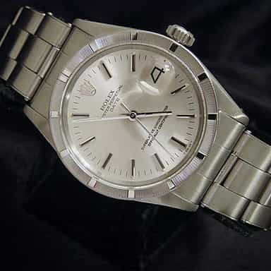 Mens Rolex Stainless Steel Date Silver  1501 (SKU 3153742MT)