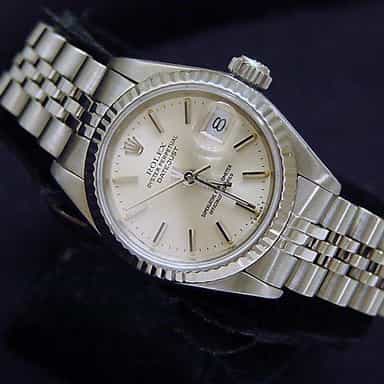 Ladies Rolex Stainless Steel Datejust Silver  69174 (SKU 8686085MT)