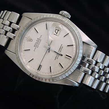 Mens Rolex Stainless Steel Datejust Silver  1603 (SKU 3227733MT)
