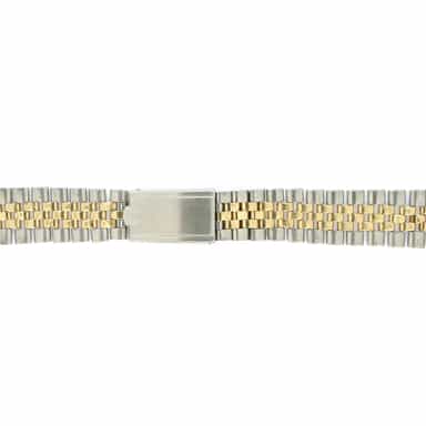 Mens Vintage Rolex 2Tone 14k Gold/Steel Folded Link Jubilee Band - 20mm (SKU GFLYGSSJBN)