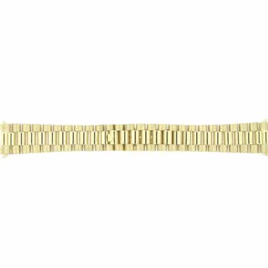 Mens Aftermarket 14k Yellow Gold 19mm Band for 34mm Rolex Models (SKU 14KMAFTPRBMT)