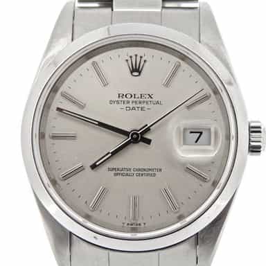 Mens Rolex Stainless Steel Date Silver  15200 (SKU Y278987NMT)