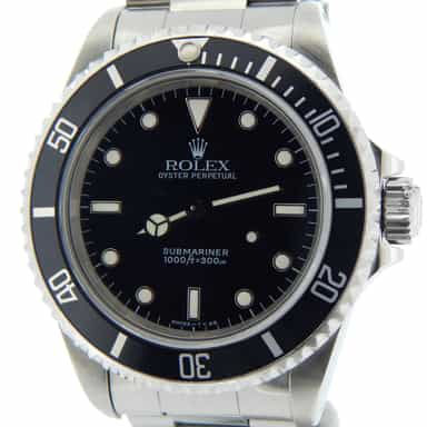 Mens Rolex Stainless Steel Submariner Black  14060 (SKU T470779NNCMT)